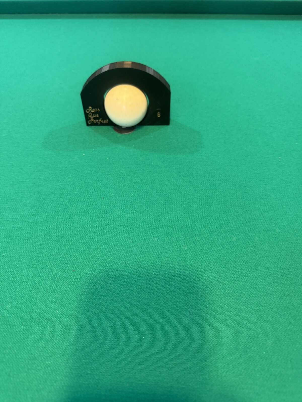 ROSS Q PERFECT pool billiards training