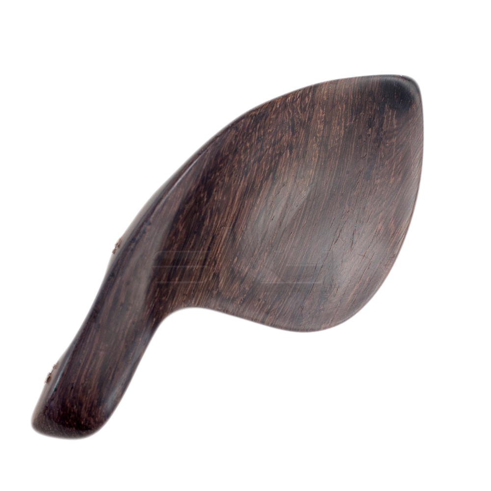 New Rosewood Violin Chinrest 4/4 Size Fiddle Violin Parts High Quality Dark