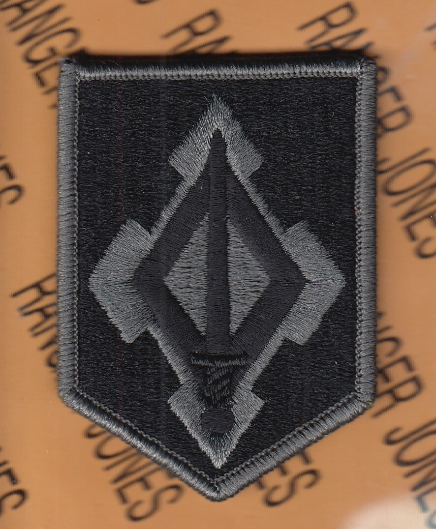 US Army Maneuver Support Center of Excellence MSCOE 3.25" ACU w/ Hook patch