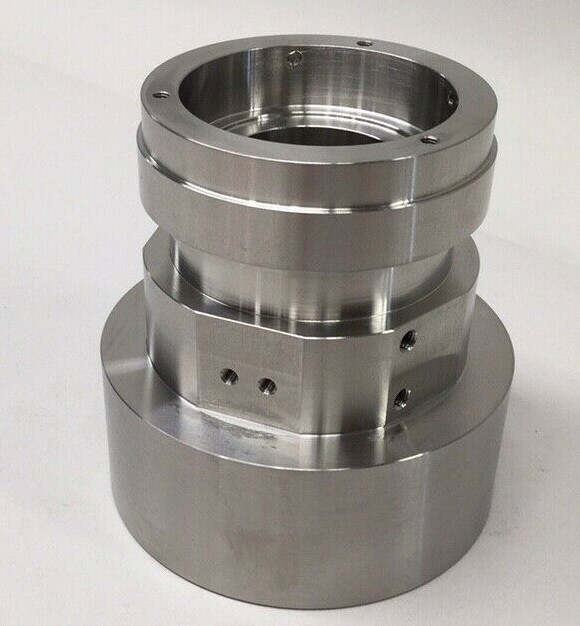 Tokyo Electron 1110-205078-11 Shaft Housing SUS303 DS1110-205078-11 111020507811