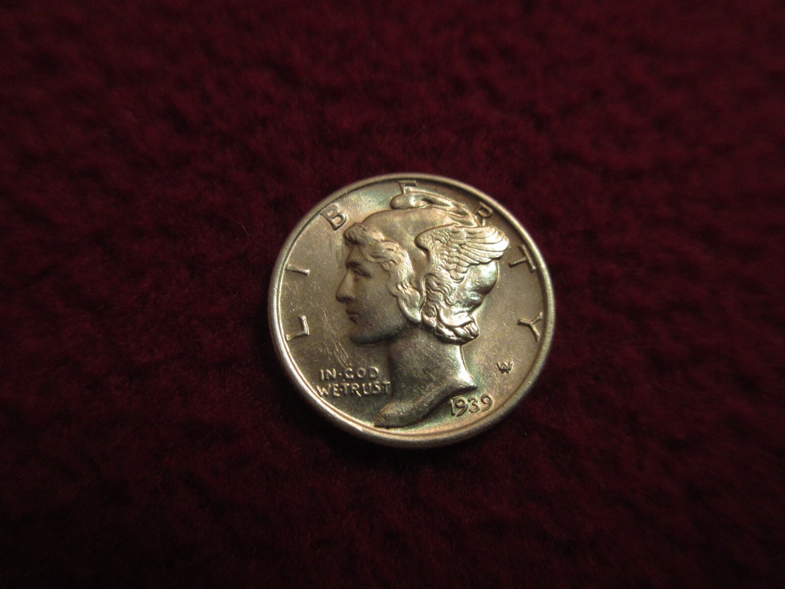 1939-S Mercury Dime, Lustrous Solid Gem BU++