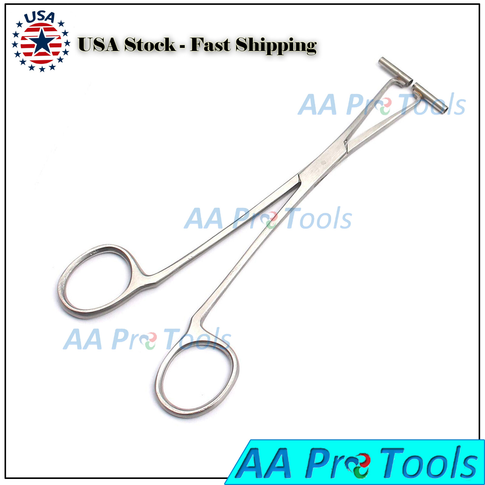 Surgical Piercing Septum Forceps Stainless Steel Surgical Instruments