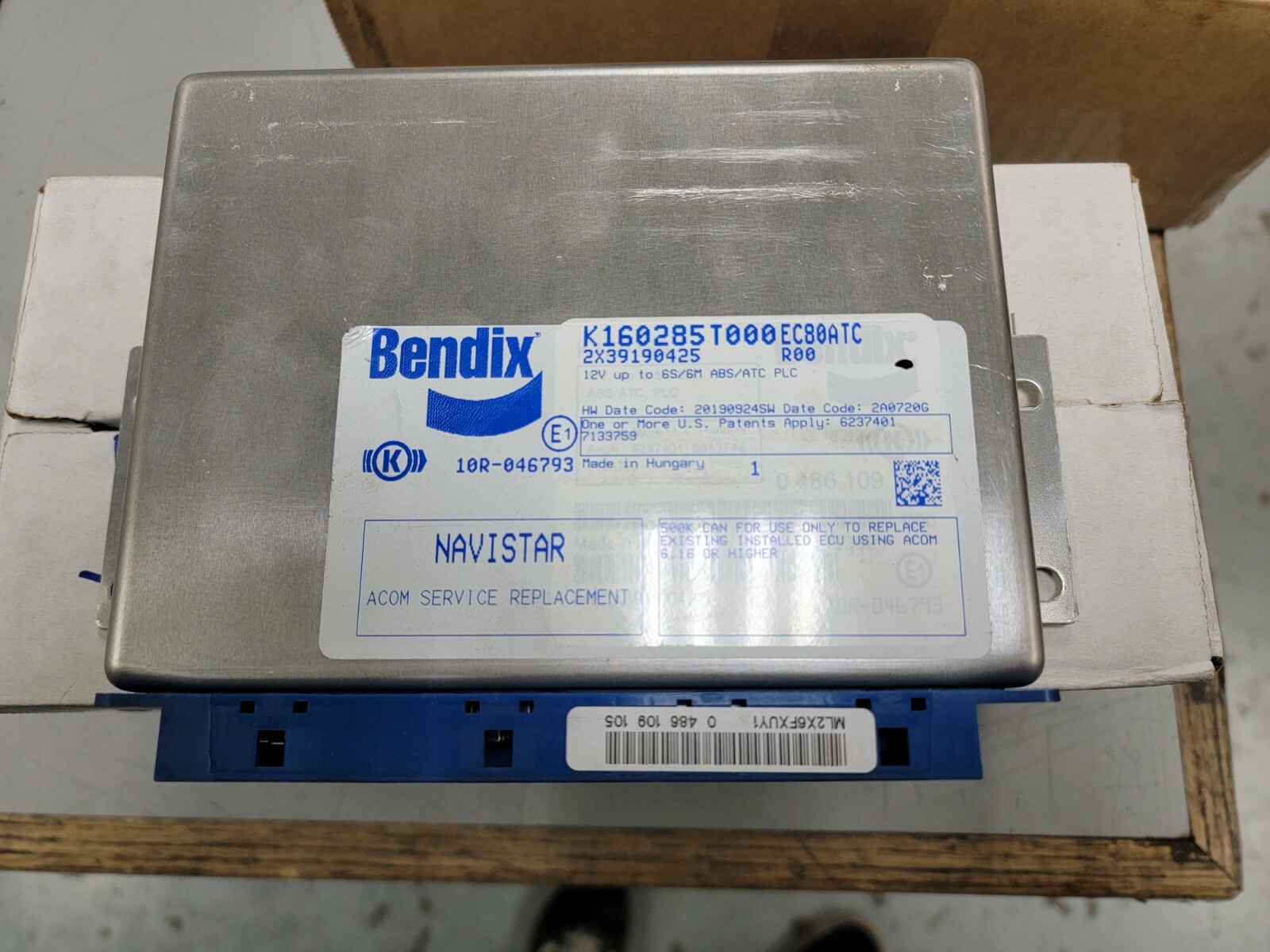 GENUINE OEM NEW INTERNATIONAL EC-80 ATC ECU 2521342C91 - K160285T000