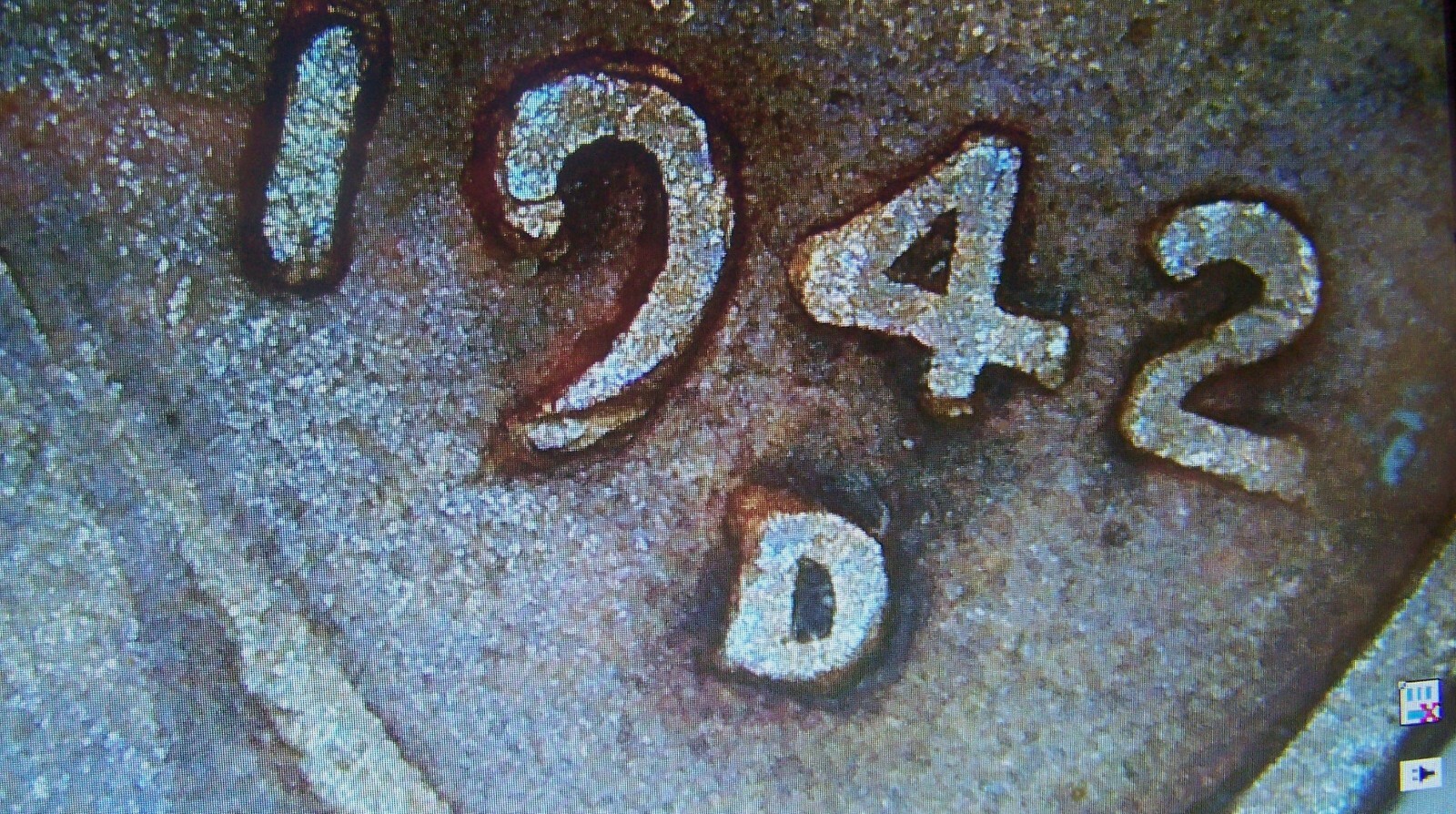 1942-D  LINCOLN WHEAT CENT WITH ERRORS D/D ON MINTMARK & DOUBLING ON OBVERSE CIR
