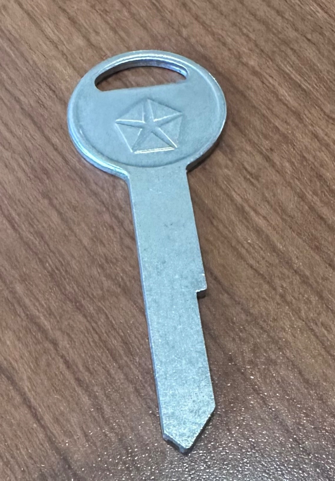 Mopar Trunk & Glovebox Key Blank D1759L