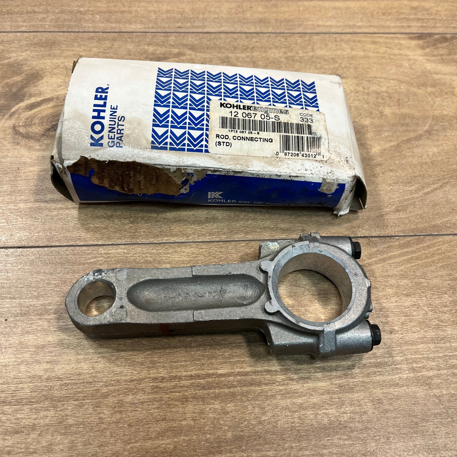 New KOHLER OEM NOS CONNECTING ROD / 12 067 05-S