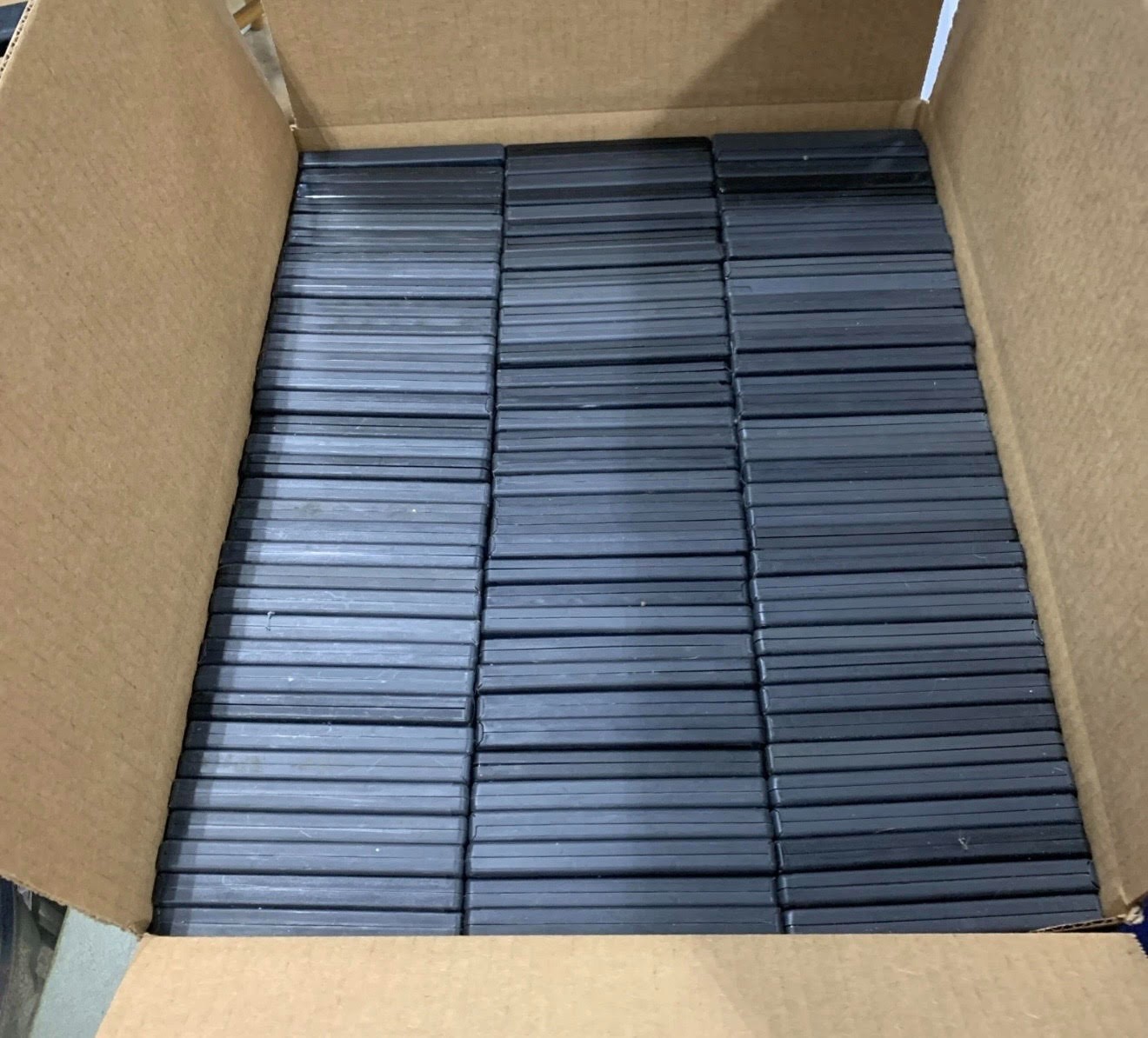 DVD Cases, Replacement Standard DVD Cases. 50/40/30/20 Quality (1 Disc Capacity)