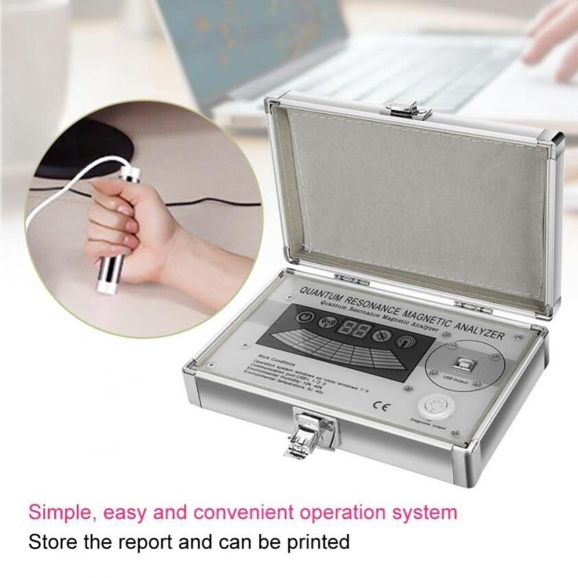 Quantum Resonance Magnetic Analyzer With 52 Reports Professional Analysis Device