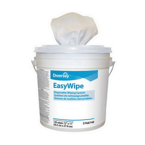 Easywipe Disposable Wipe Refill White PP 12.5" L x 1.625" W | 720/Case