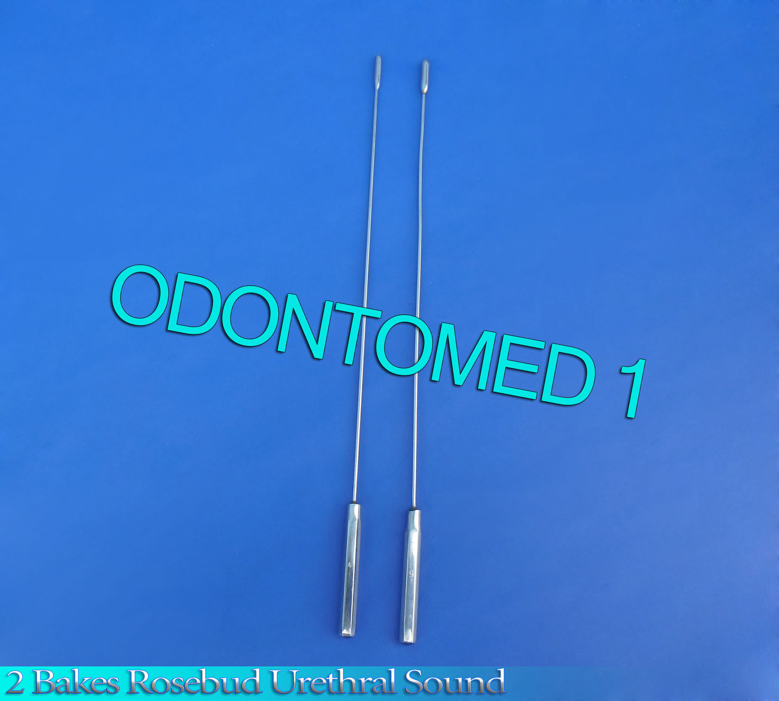 2 Pcs Bakes Rosebud Sounds 4mm+5mm