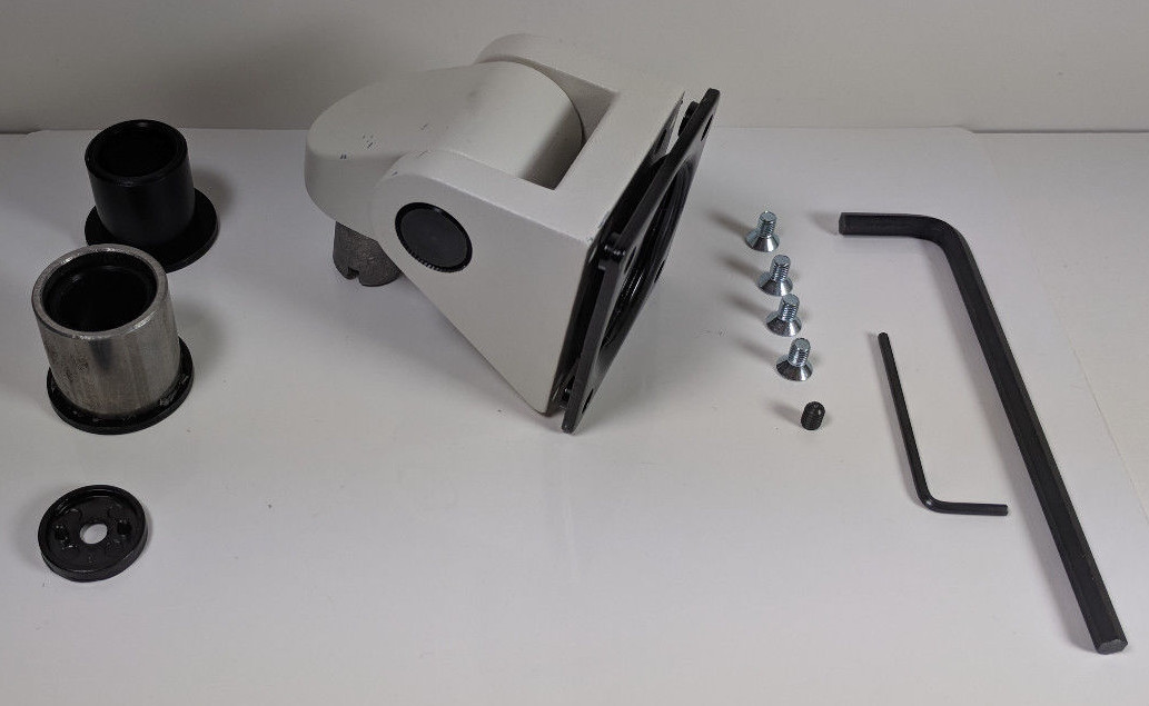 Innovative 8336 Monitor Descending Head Tilter with Shaft Bushing Adapter 8302