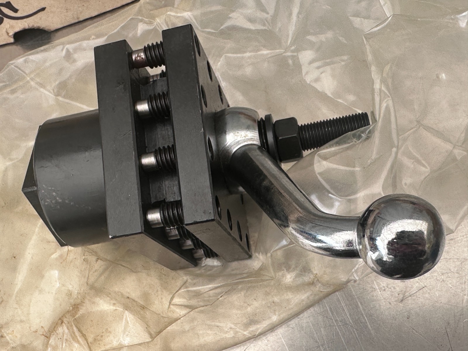 Interstate 904225 Square Indexing Turret Tool Post 2 1/2"
