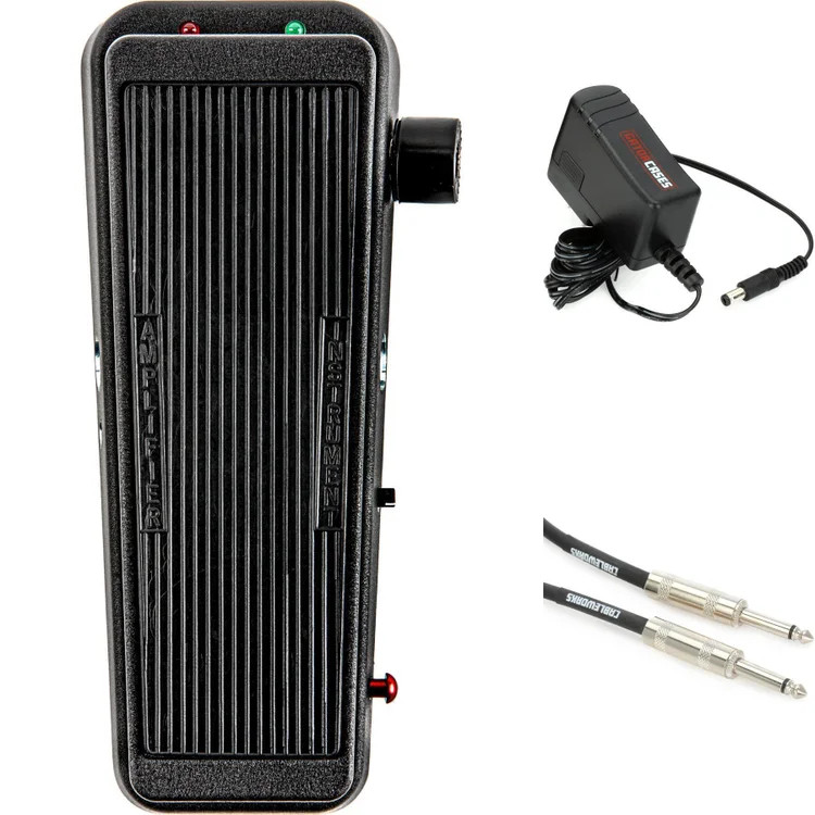 Dunlop Cry Baby BB535 Multi-Wah Reissue with Power Supply and Instrument Cable