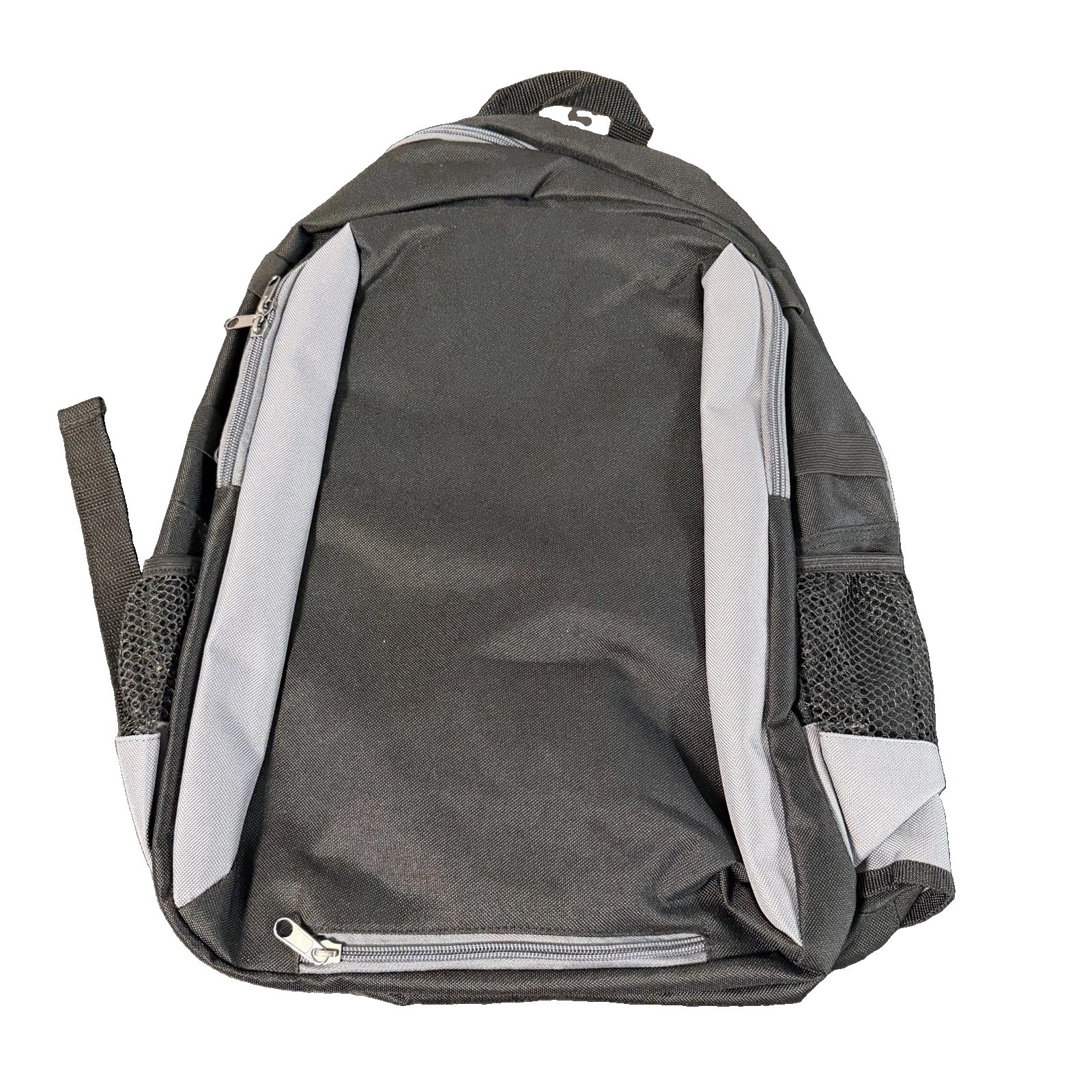 High Five Black Sports Backpack Soft Case Mesh Pockets Polyester Unisex Bag