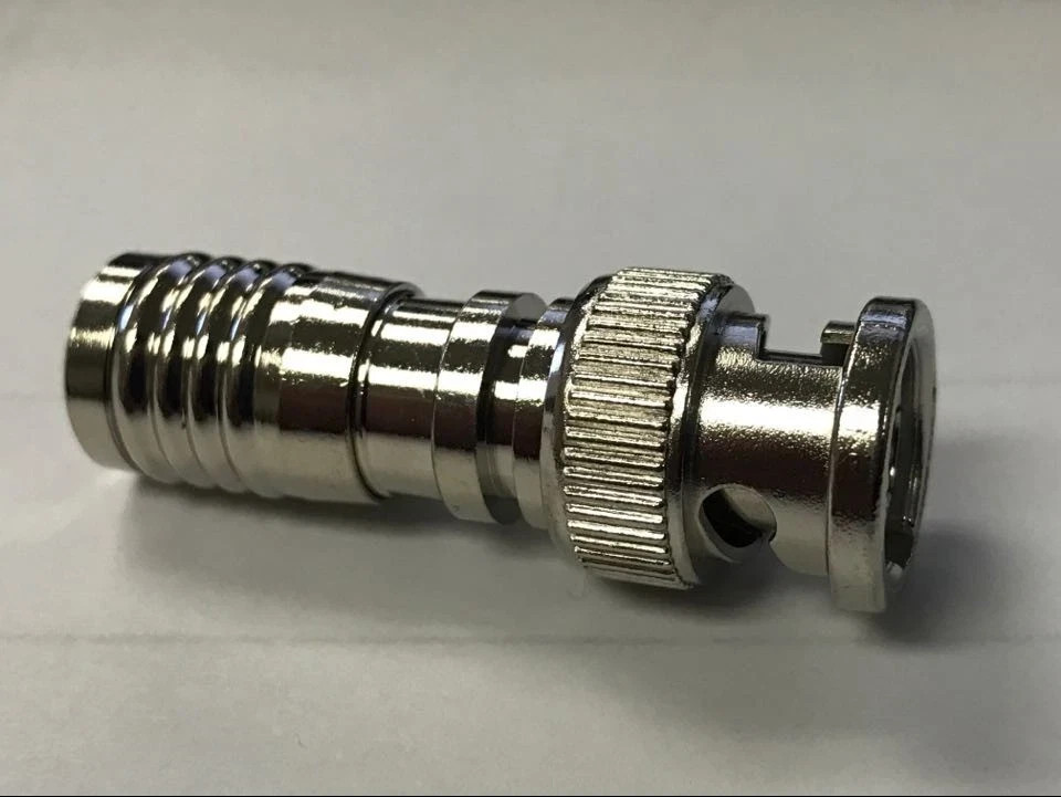 20 BNC COMPRESSION COAX CONNECTOR RG59 CABLE CCTV MALE