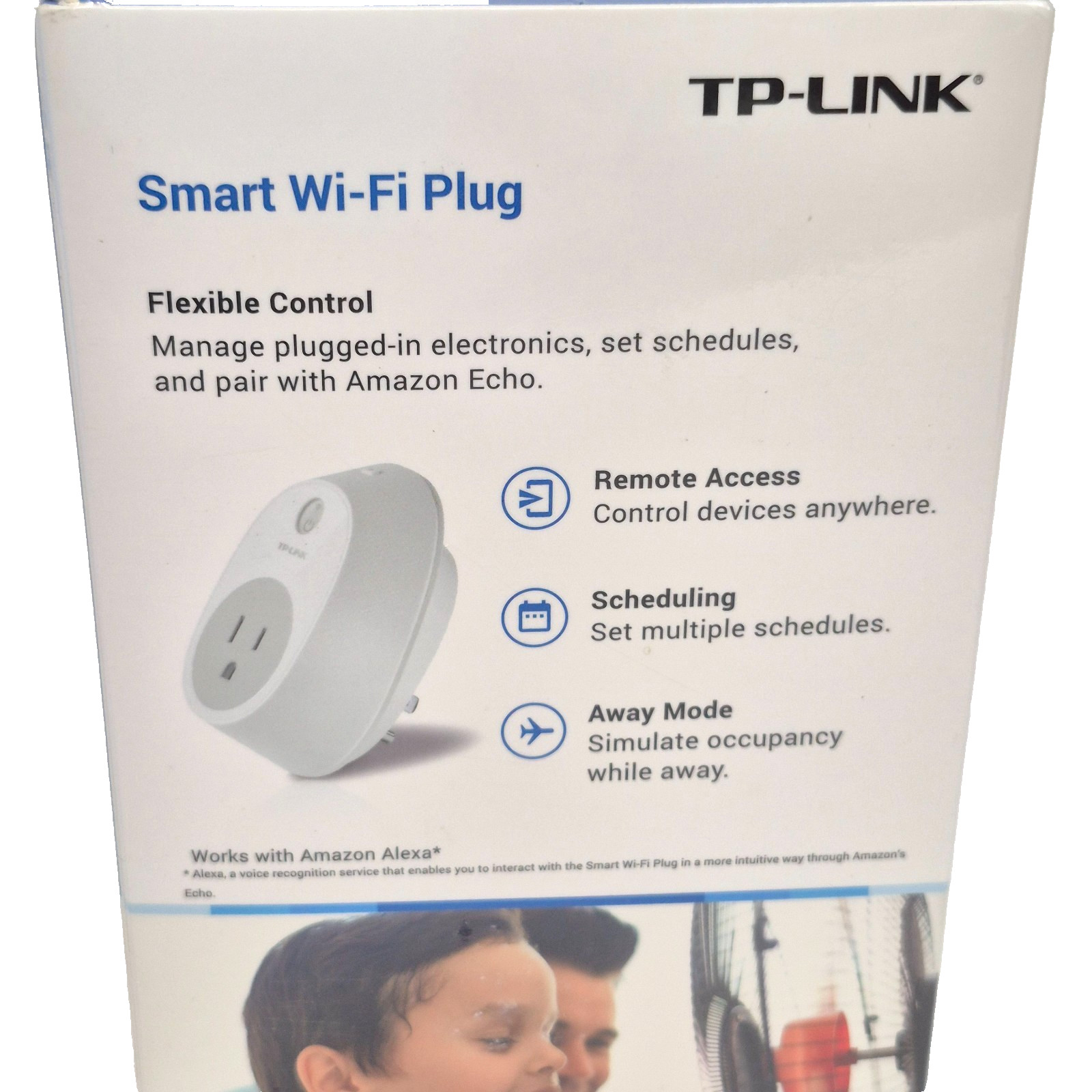 TP-LINK HS100 Smart Wi-Fi Plug for Amazon Alexa & Google New Sealed