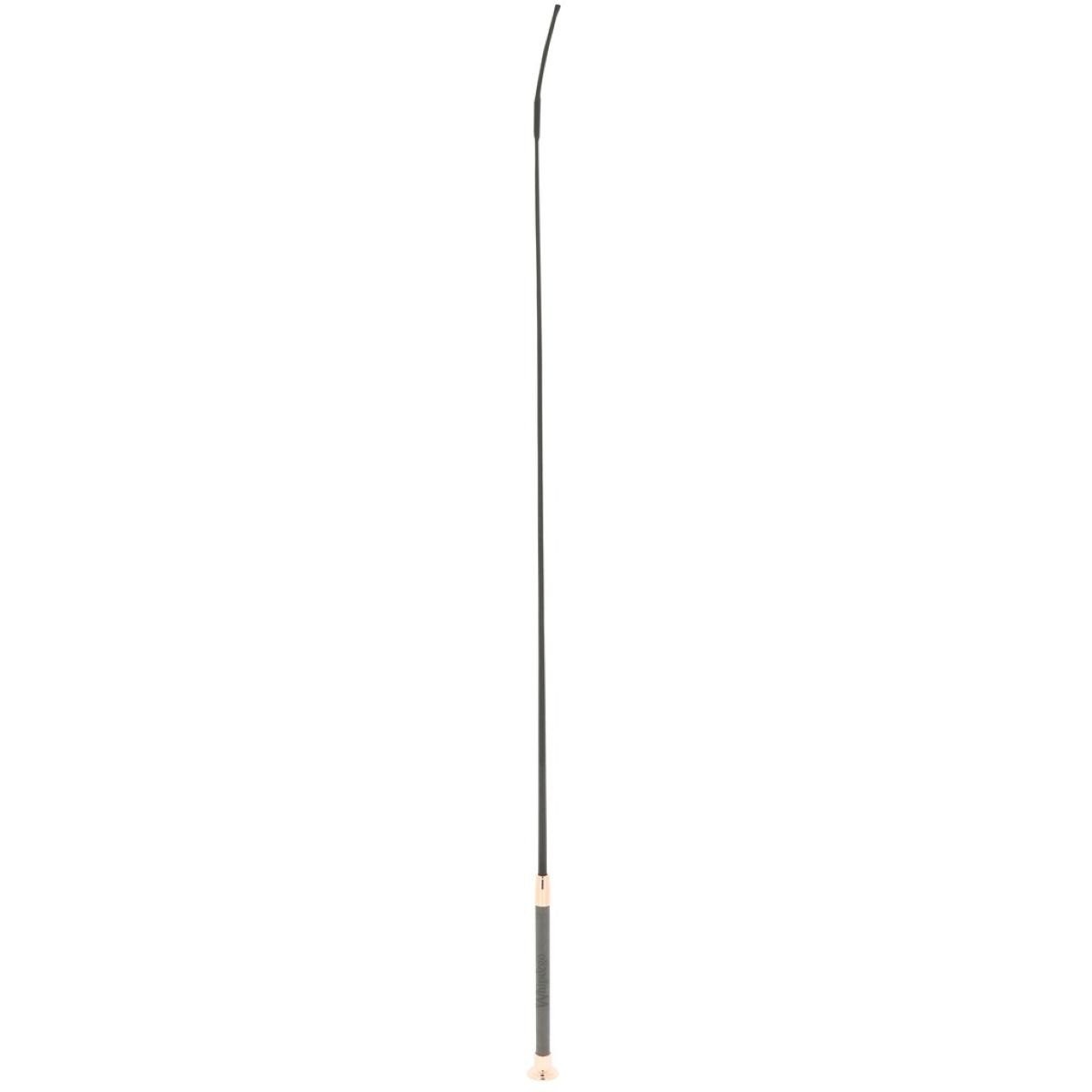 Whip & Go Dressage Whip Grey/Rose Gold