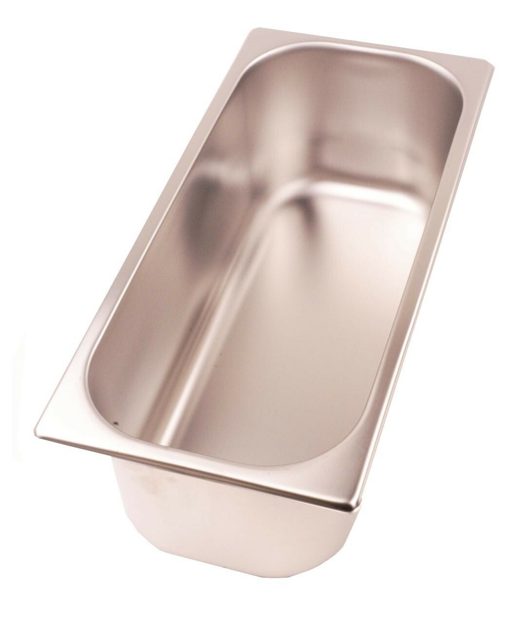 gelato pan 5 liter in stainless steel 