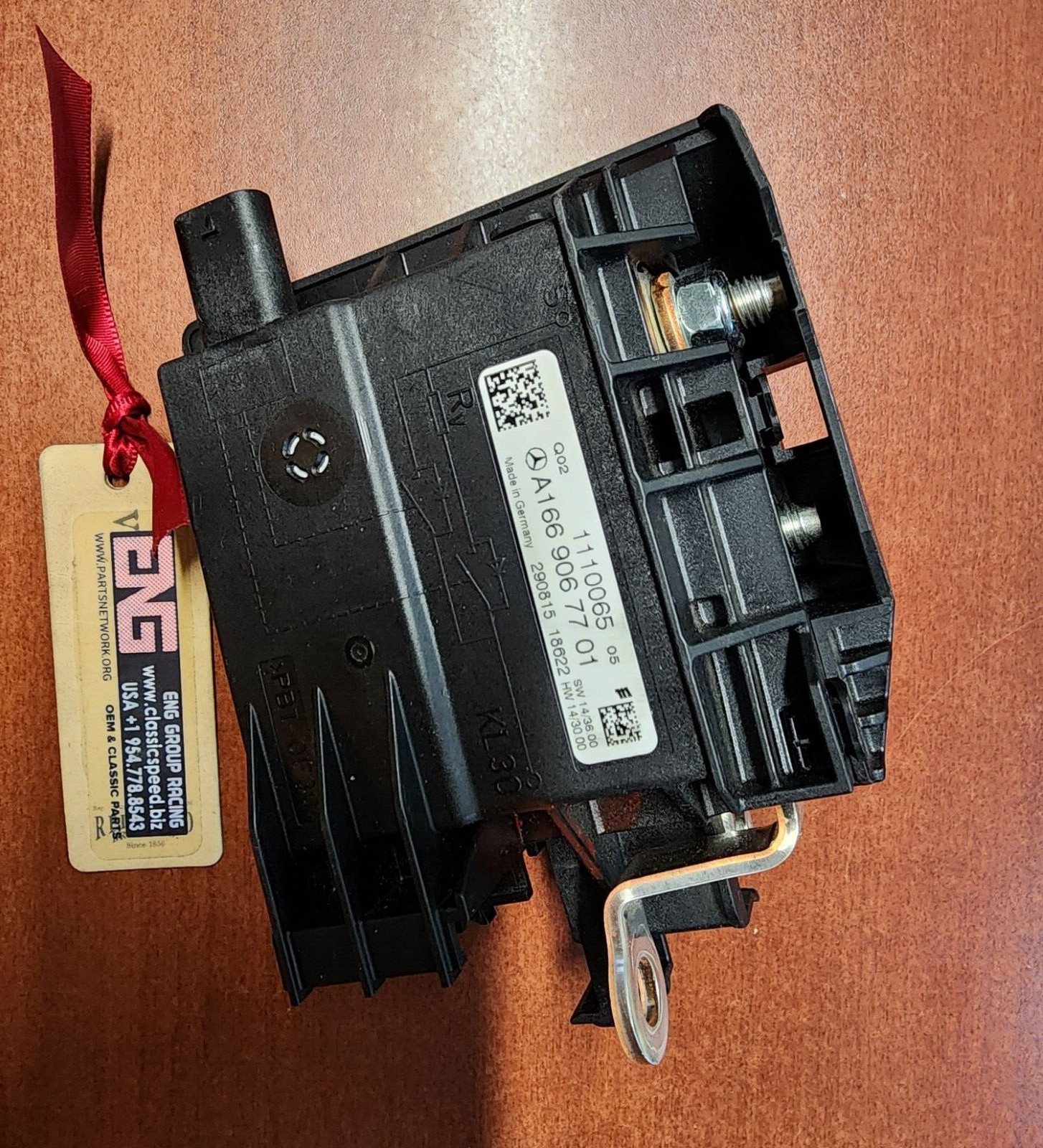 1Y WARRANTY OEM MBENZ GLE W166 C292 A1669067701 FUSE MODULE CURRENT LIMITER
