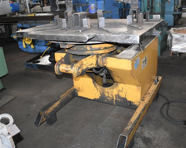2200 LB AMERICAN EAGLE "1000-6" HYDRAULIC WELDING POSITIONER w/PENDANT - #29130