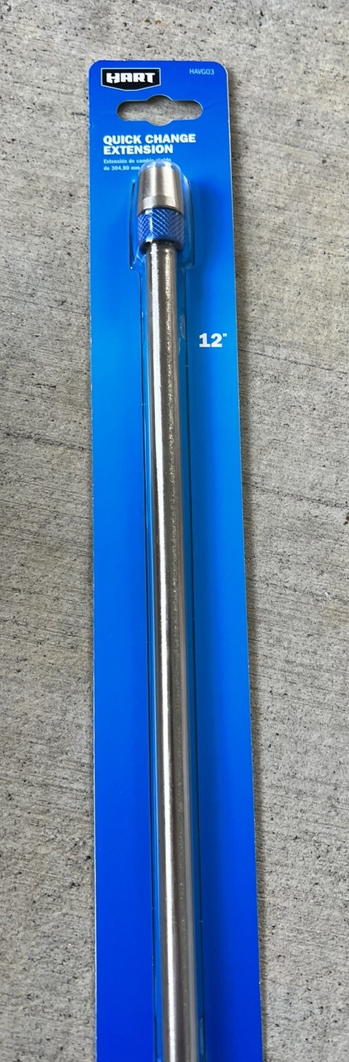 Hart Quick Change Extension 12”