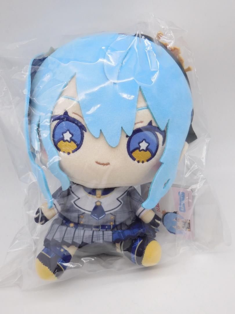 Hololive Hoshimachi Suisei friends with u Plush doll H195mm