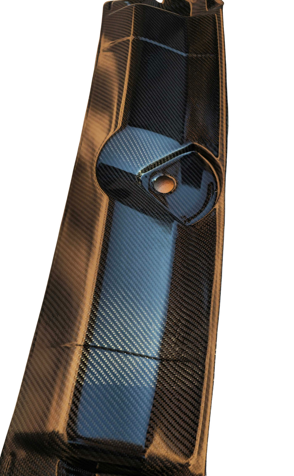 Audi A5 A4 S5 S4 B9 Real Carbon Fiber Radiator Cover (Full Carbon)