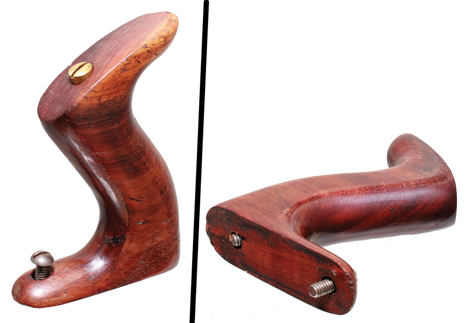 East India Mahogany Handle Sargent 22" Shaw Patent No. 22 Plane - mjdtoolparts