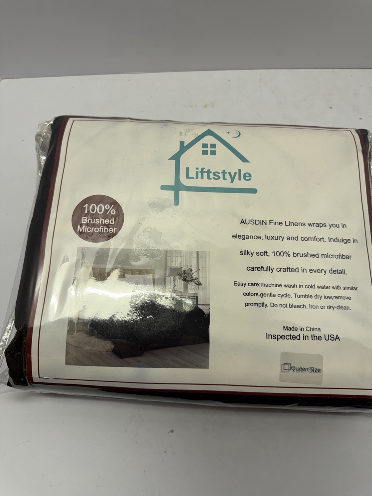 Lifestyle Queen Sheets Microfiber Bed Sheets