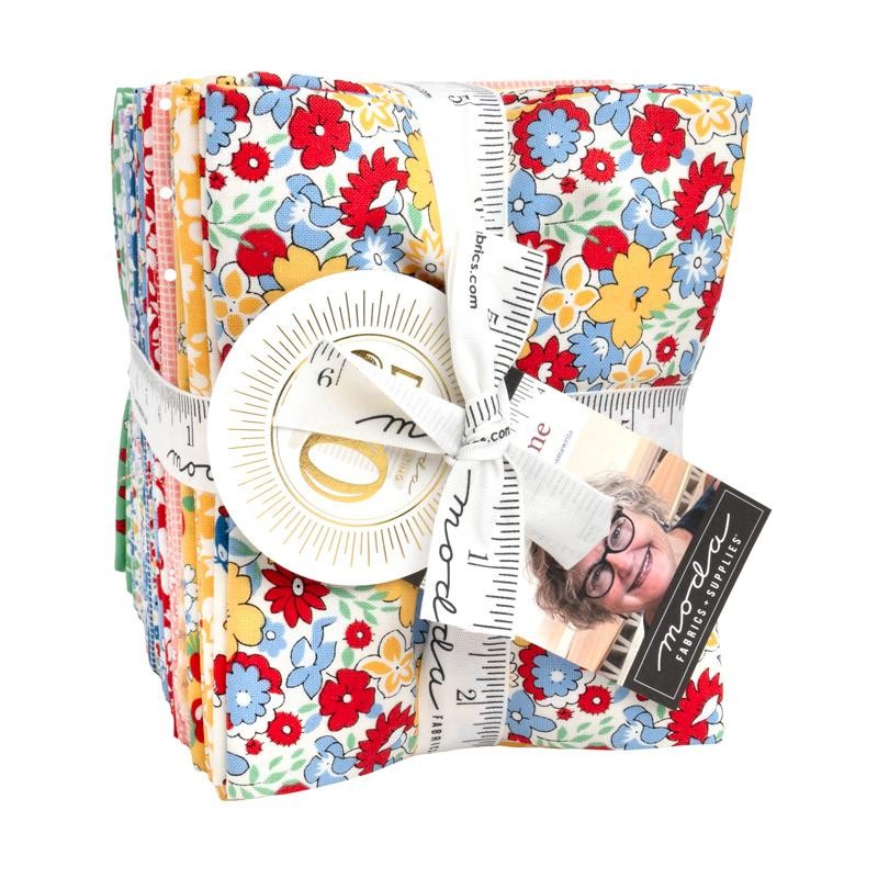 Moda Fat Quarter Bundle 30's Playtime 2025by Linzee McCray 34 Fat Quarter bundle