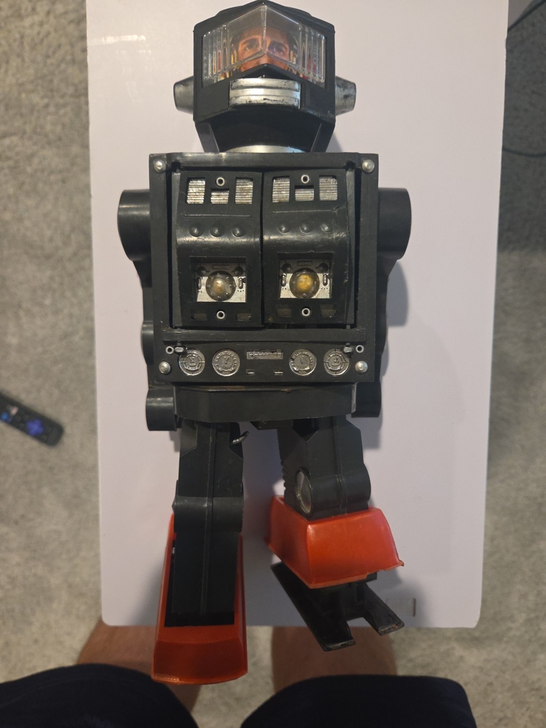 Robot Horikawa Super Moon Explorer. Japan, 60s-70s.