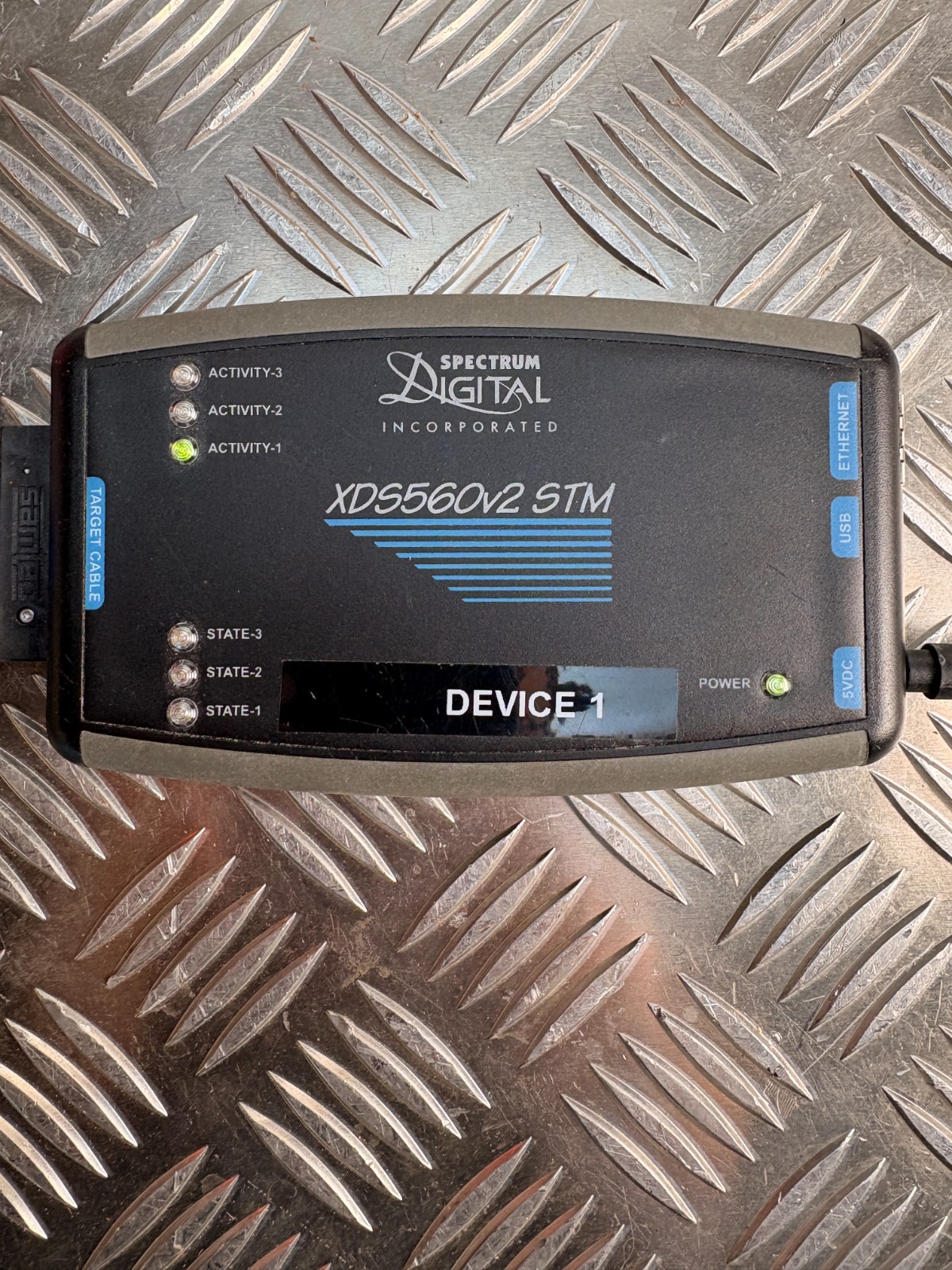 Spectrum Digital XDS560v2 STM JTAG Emulator Debug Probe USB Ethernet