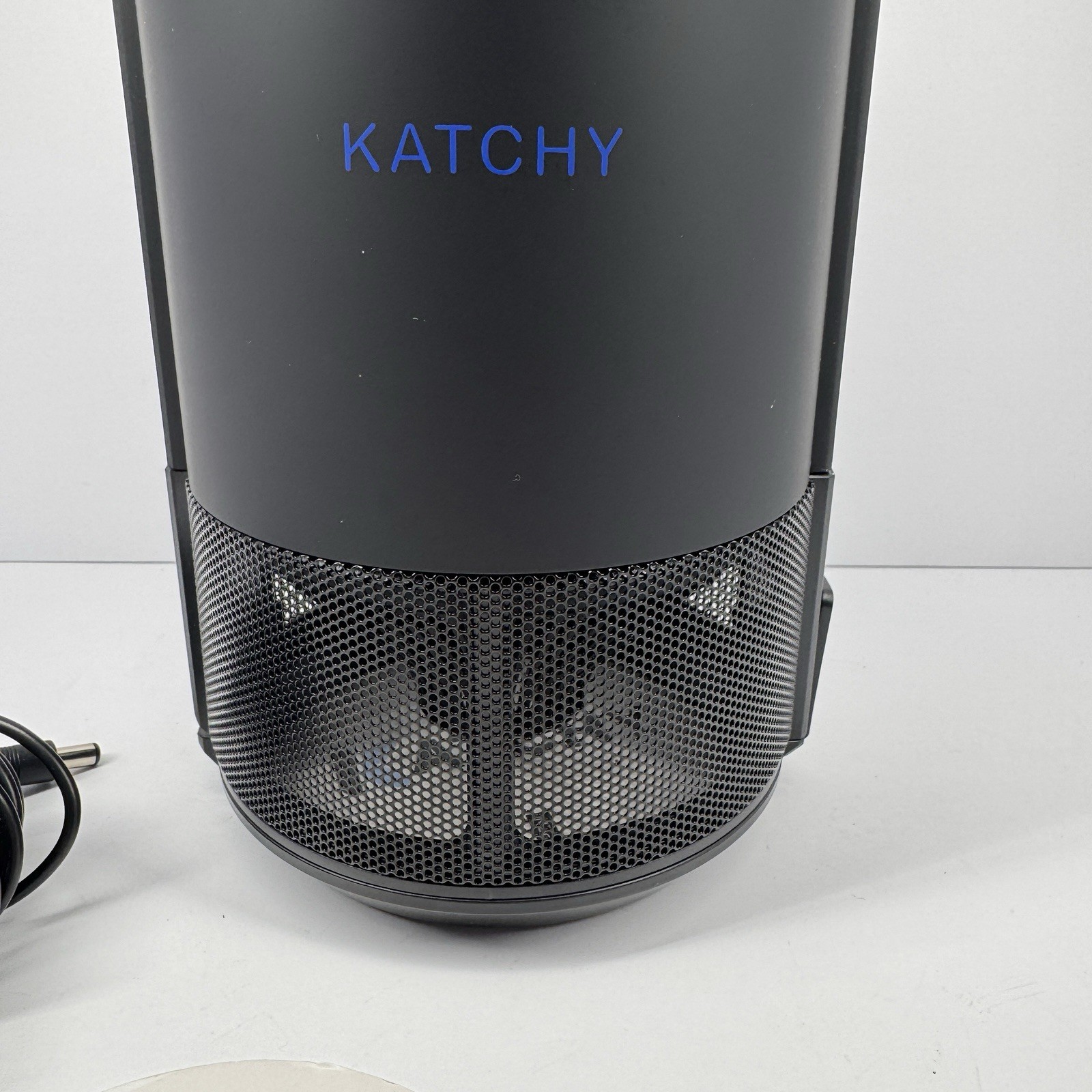 Katchy Automatic Indoor Insect Trap Black Open Box Lightly Used