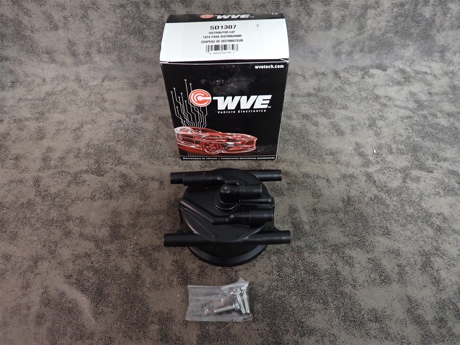 NEW WVE 5D1307 Distributor Cap (G208)
