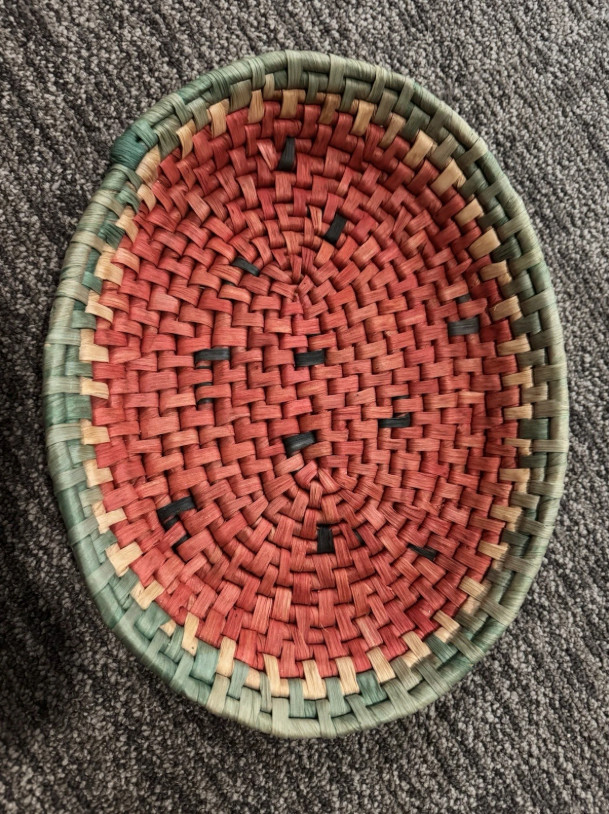 Watermelon basket!