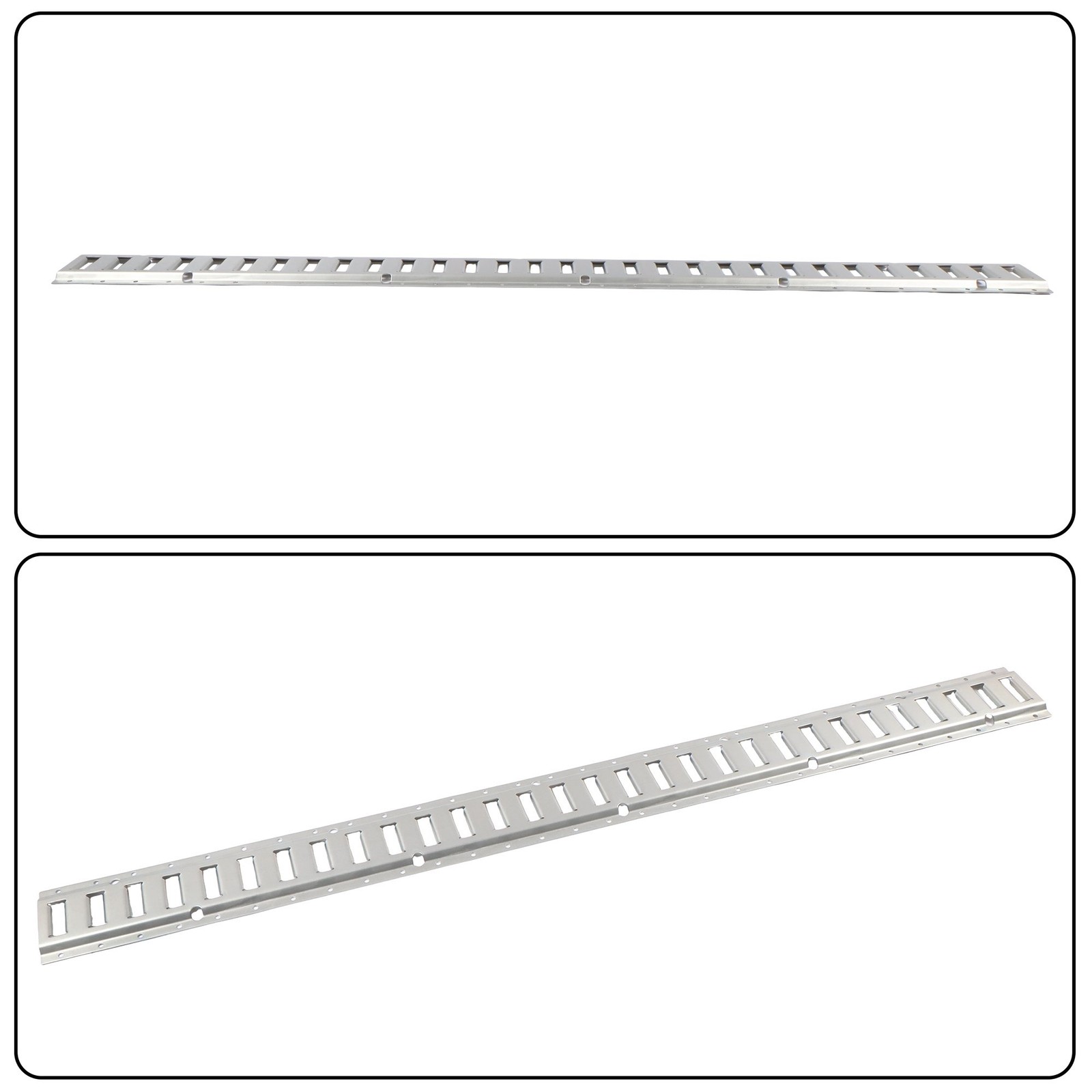 LABLT Secure Cargo 6 Pack 5' E Track Tie Down Rail System For Trailers Truck Van