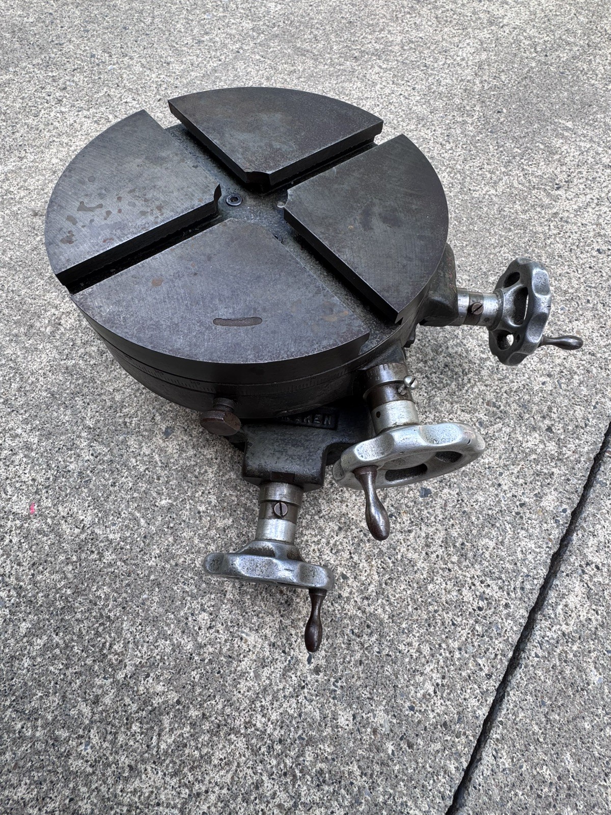 Palmgren 8” XY Rotary Table Jig Bore Drill Press Milling Machine