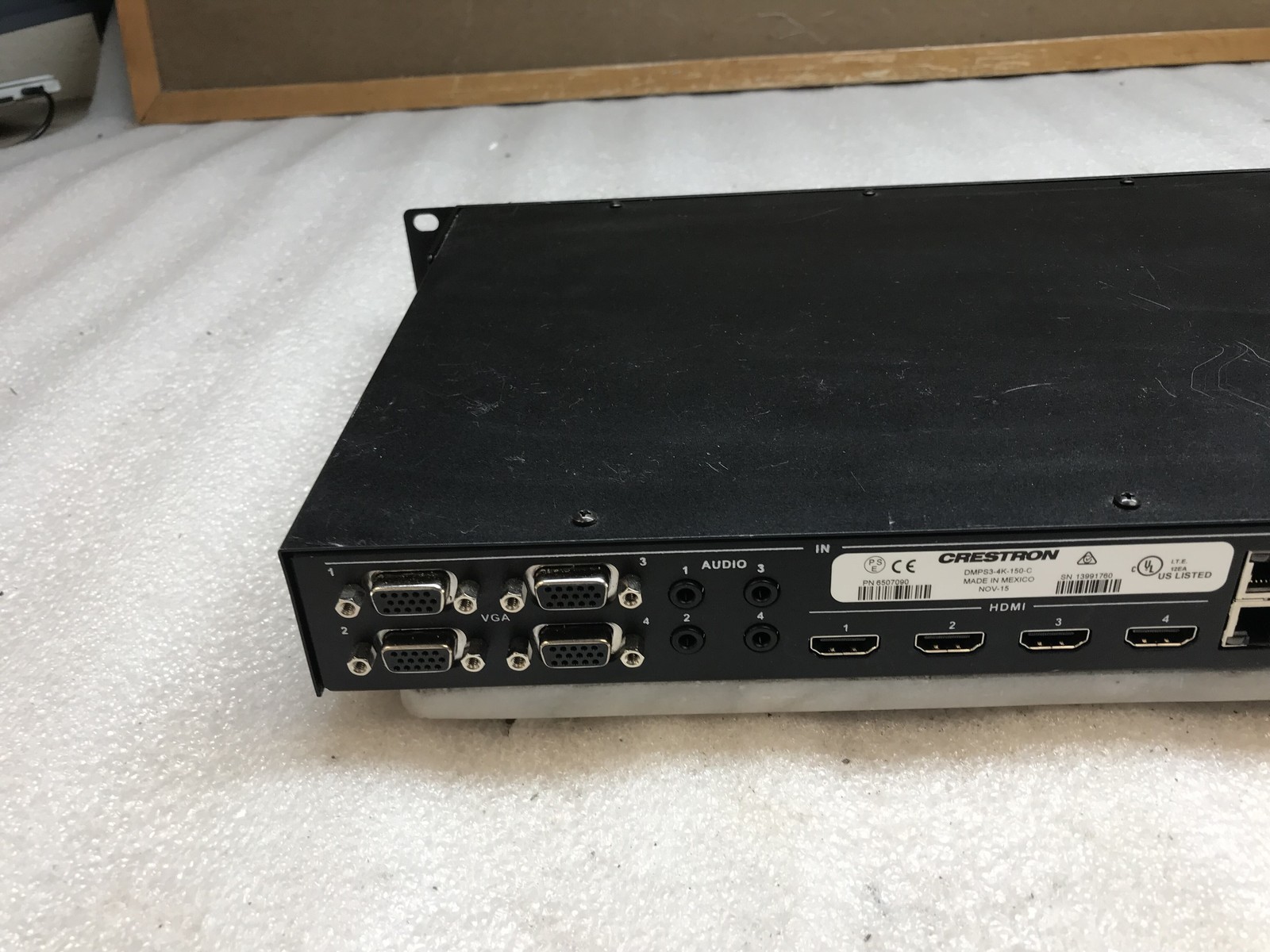 Crestron, DMPS3-4K-150-C 4K Digital Media Presentation System 150