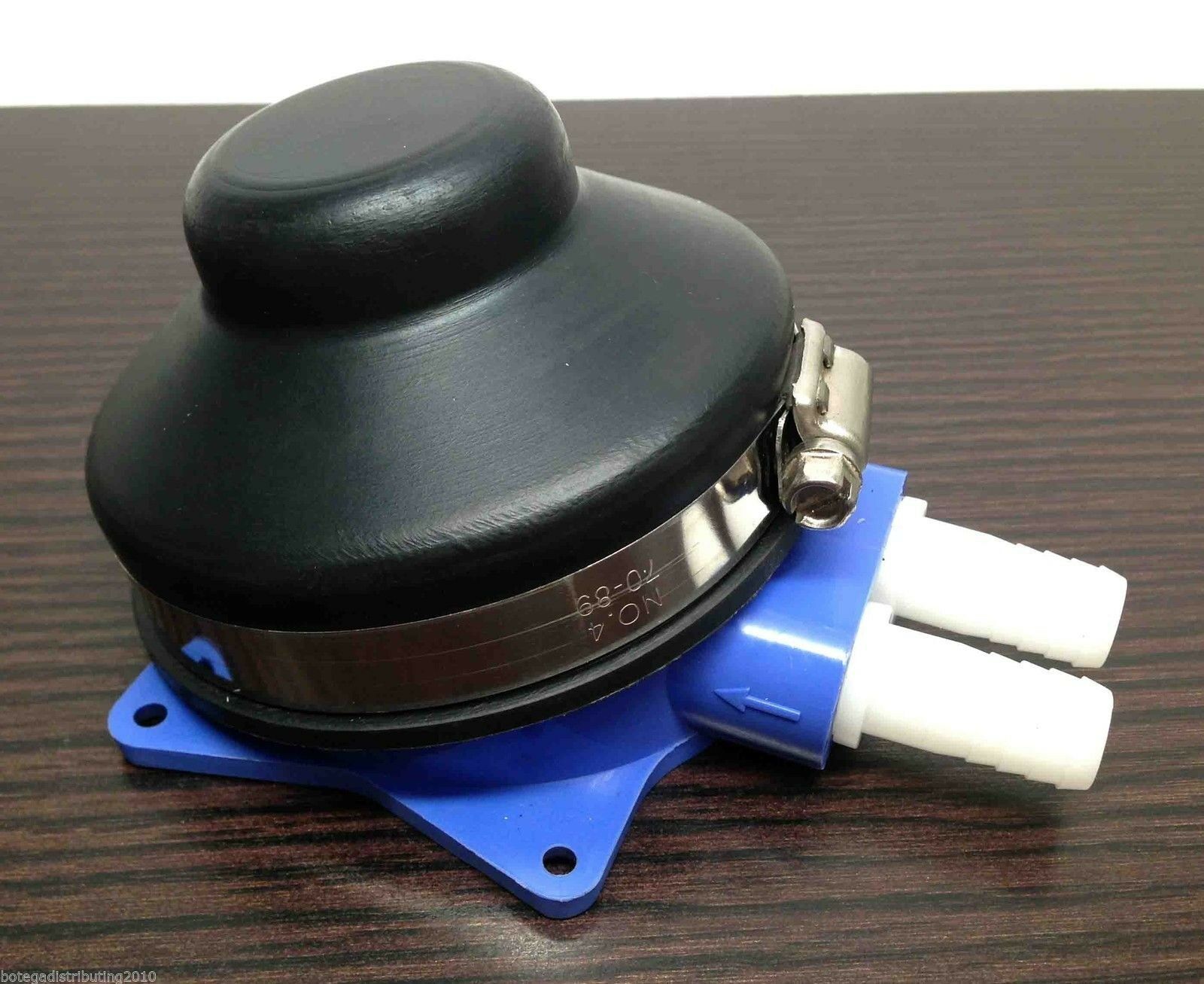 Water Self Priming Foot Water  Pump for Wash Basin / sink RV  Toilet Yacht Bilge