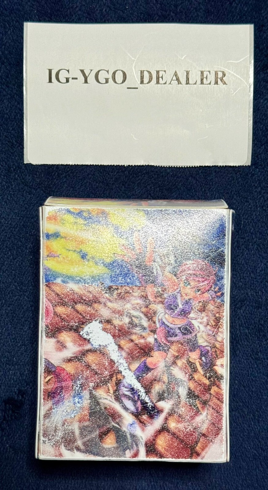 Yugioh Ninja Girl Single Deck Box