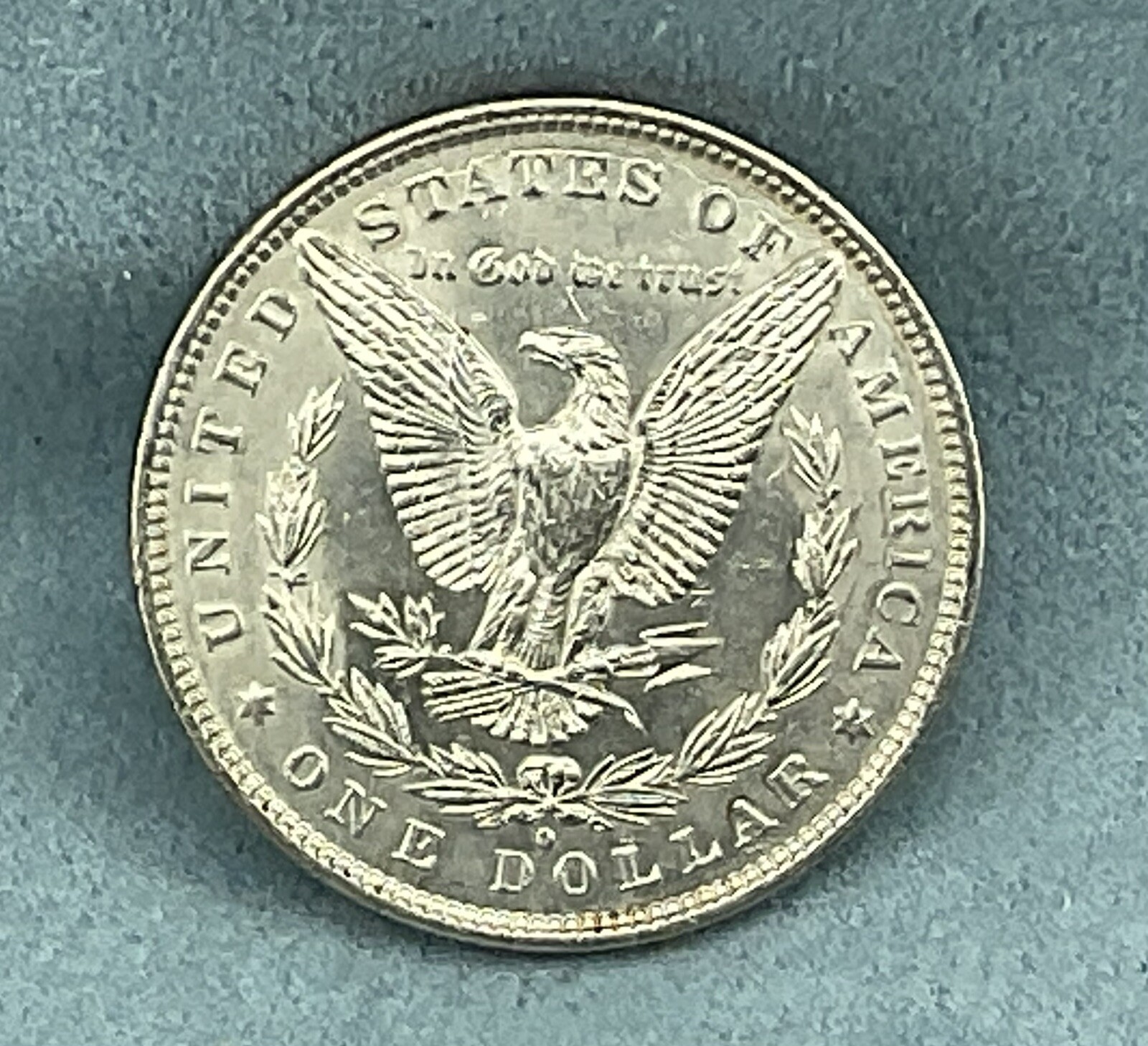1881-O Morgan Silver Dollar - Un-Circulated Condition