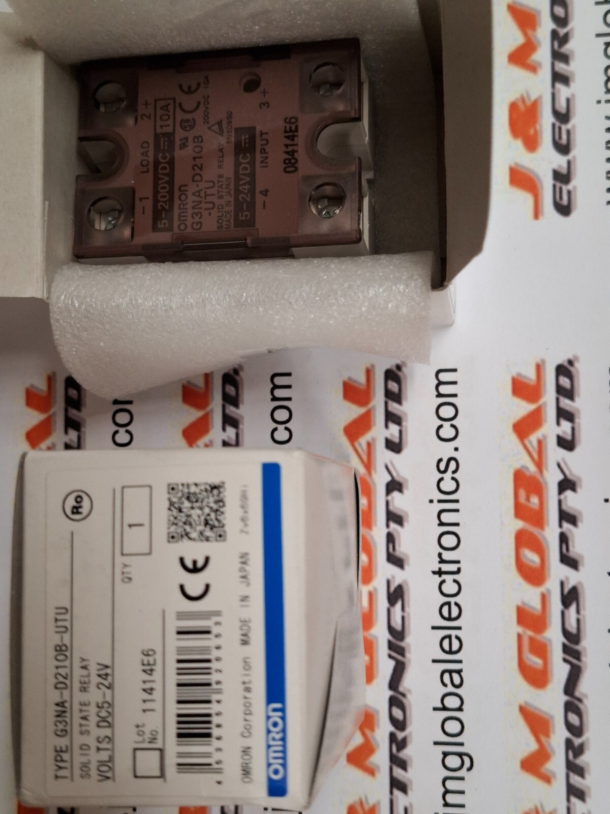 Omron DIN Rail Solid State Relay
