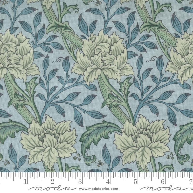 Moda Morris Manor Sky 8391 13 Moda 100% Quilt Cotton  BTY