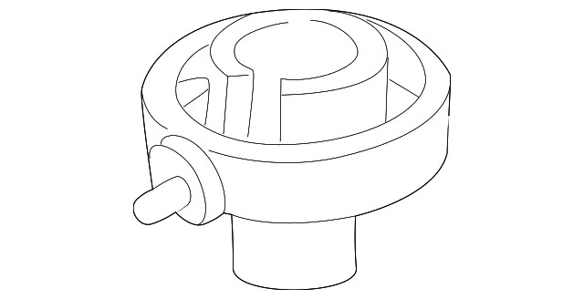 Genuine GM Ignition Distributor Rotor 10497452