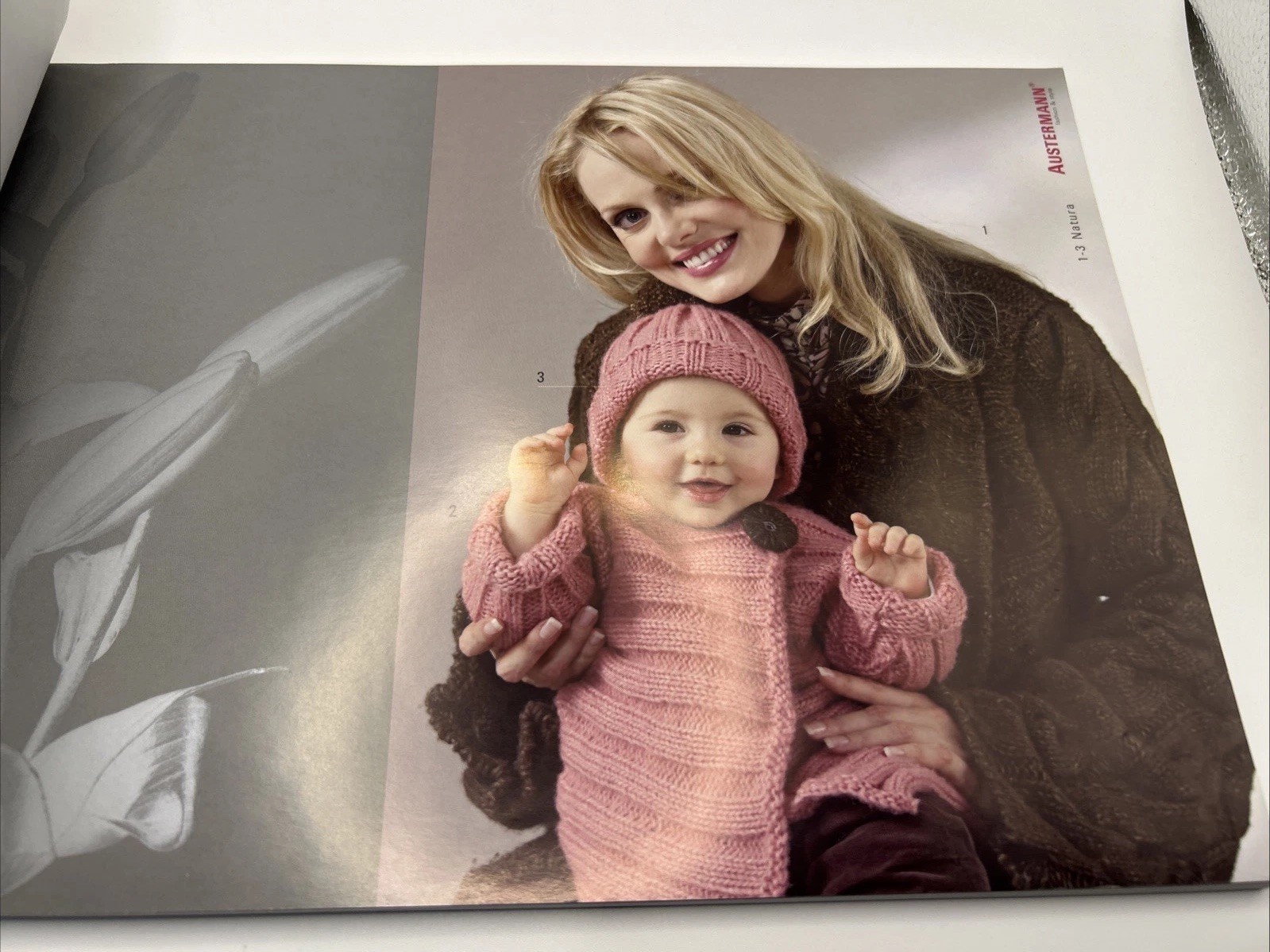 Austermann Elements No 1 Knitting Pattern Book