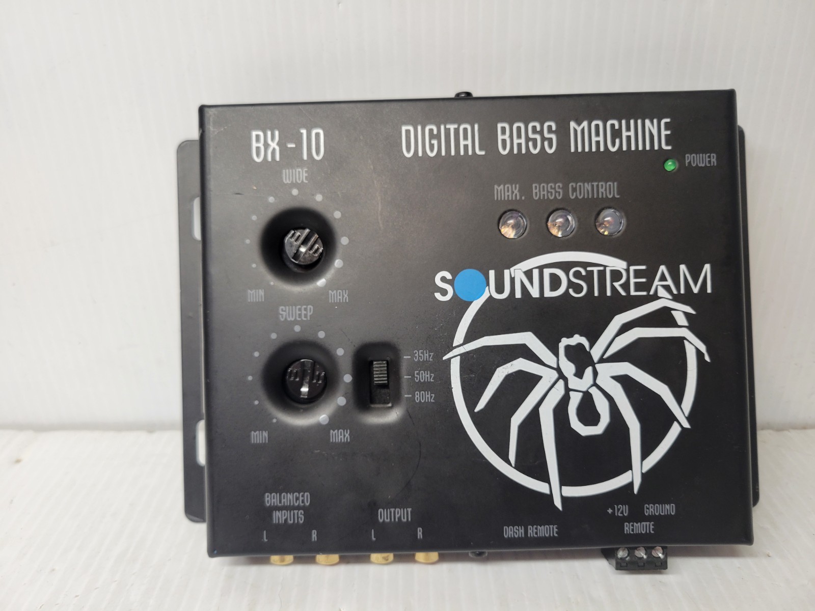 Soundstream BX-10 Processor for parts or repair
