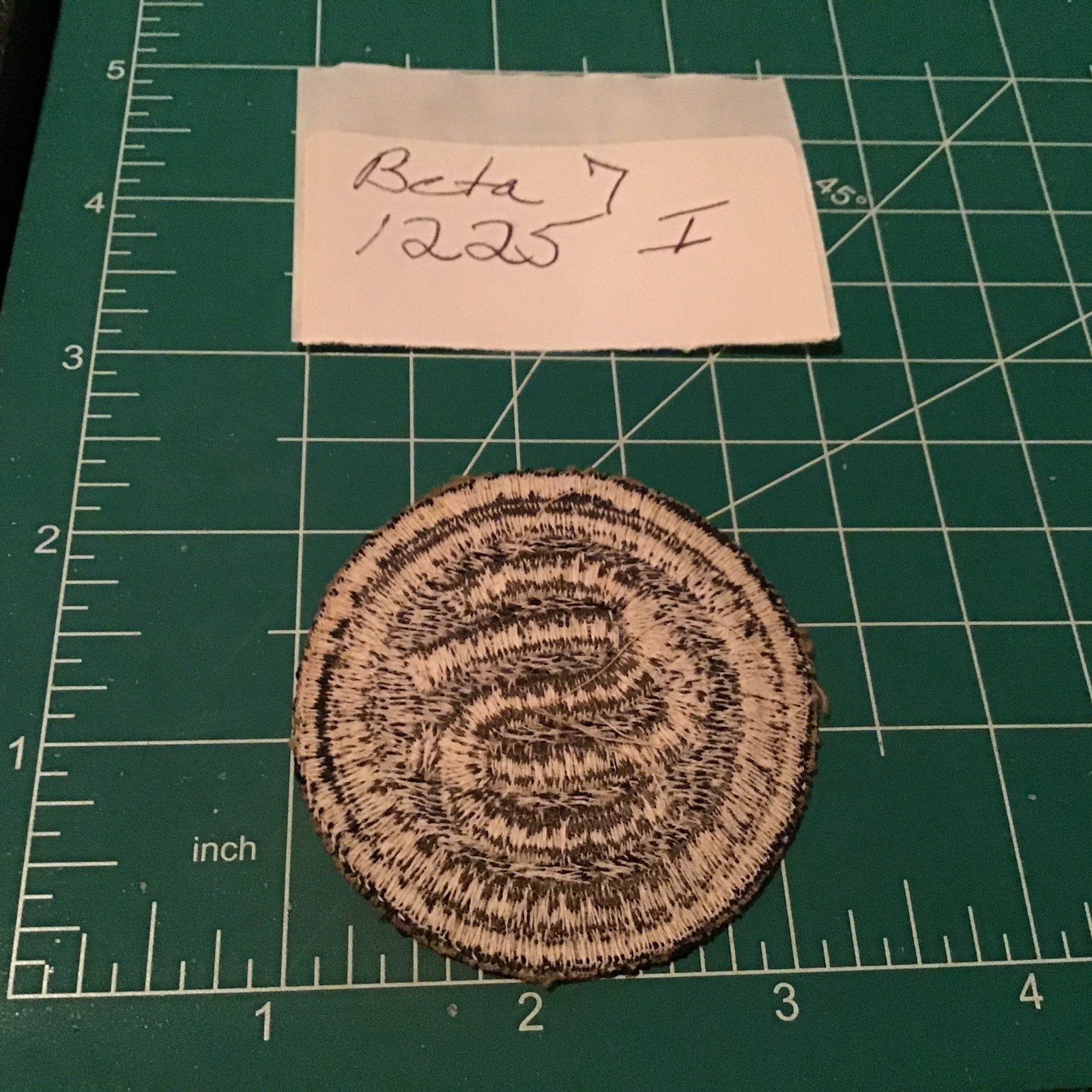 Original WW2 US Army Officer Candidate School Shoulder Patch