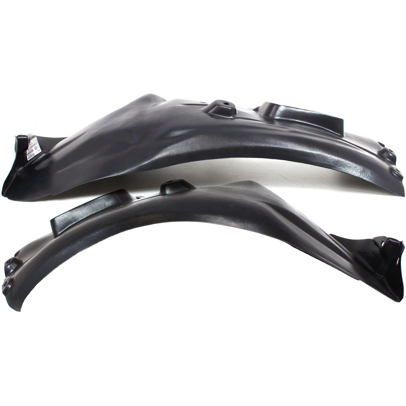 Set of 2 Fender Liner For BMW 328i 07-13 Front Inner