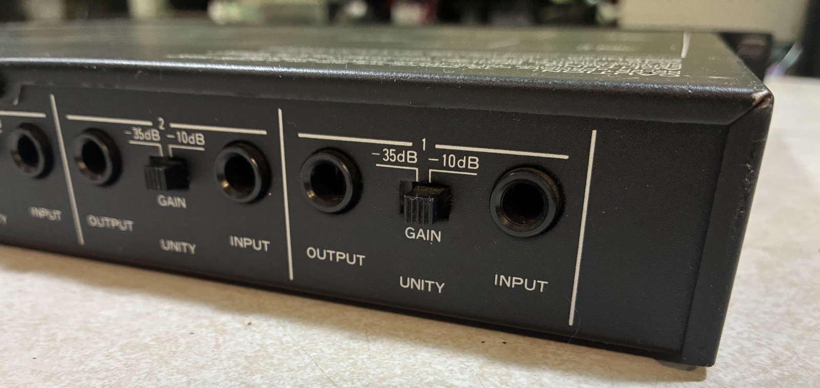 Korg KME-56 Multi Graphic Equalizer