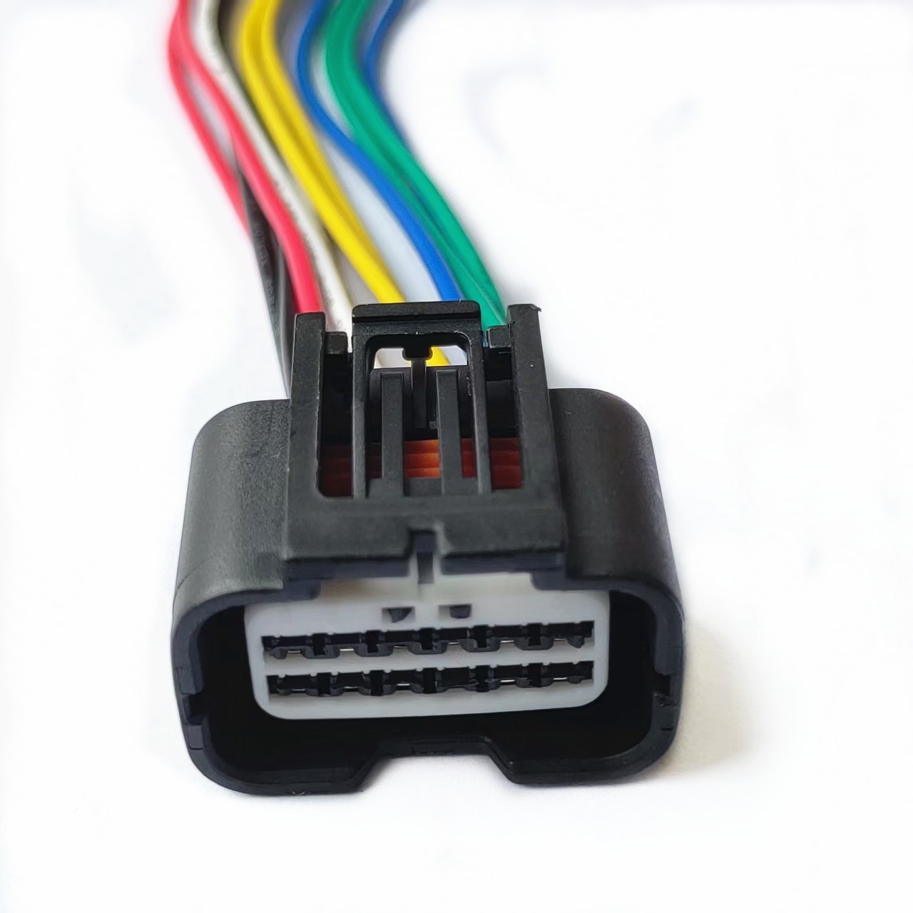 12-Way LED Headlamp Headlight Connector Pigtail For 2017-2020 Acura MDX